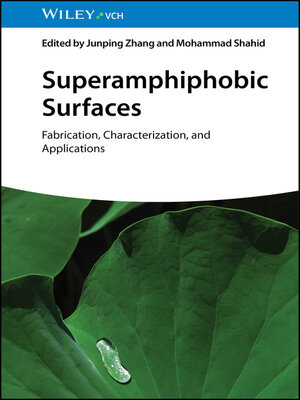 cover image of Superamphiphobic Surfaces